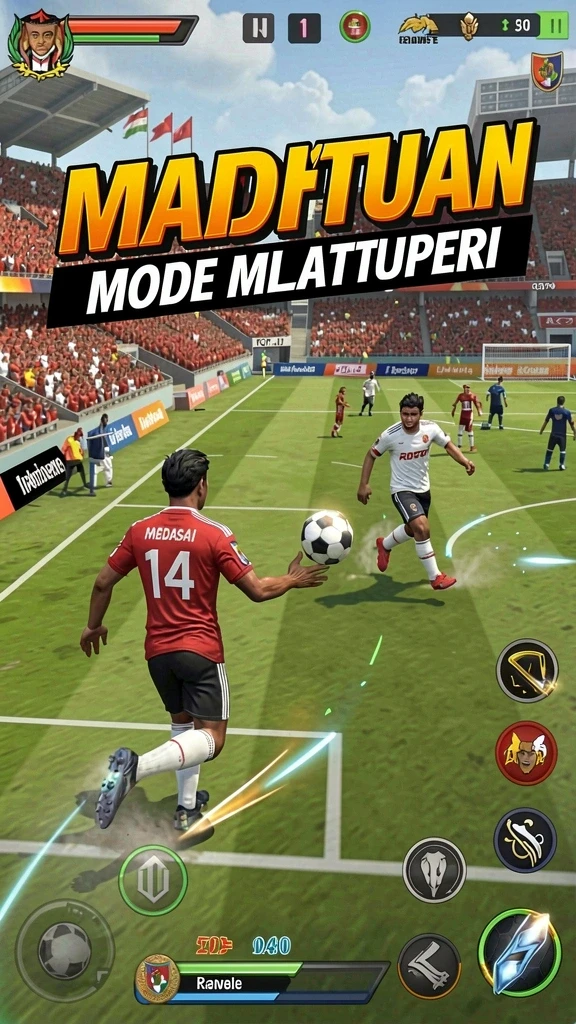Tampilan antarmuka aplikasi yang modern dan menarik.