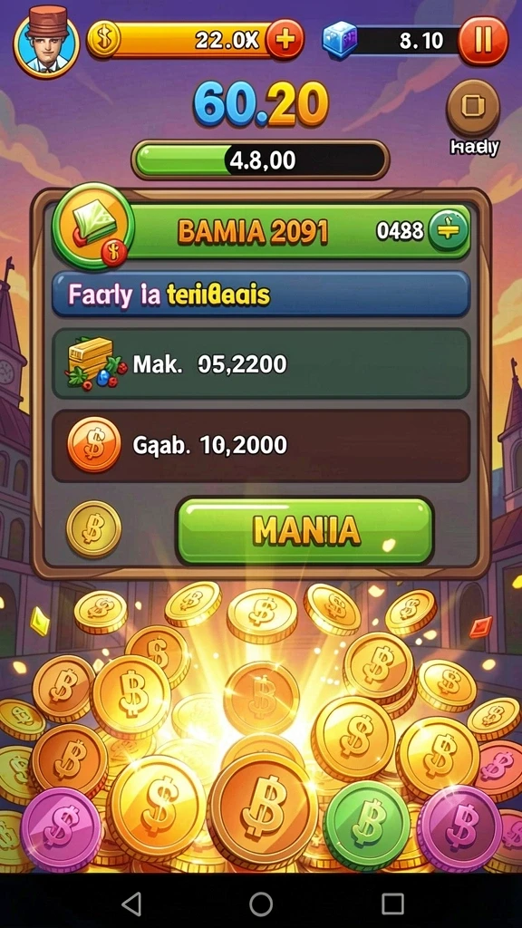 Menu navigasi yang mudah untuk akses semua fitur.