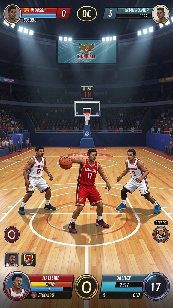 Gameplay seru dengan berbagai tantangan menarik.