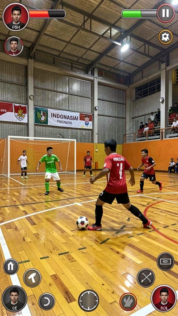 Karakter baru yang ditambahkan dalam pembaruan.