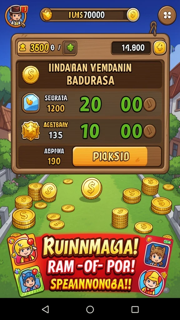 Tampilan antarmuka yang menarik dan mudah dipahami.