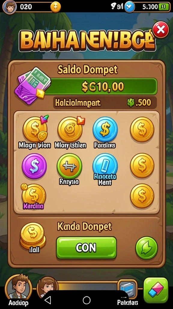 Fitur bonus yang menguntungkan untuk meningkatkan peluang menang.