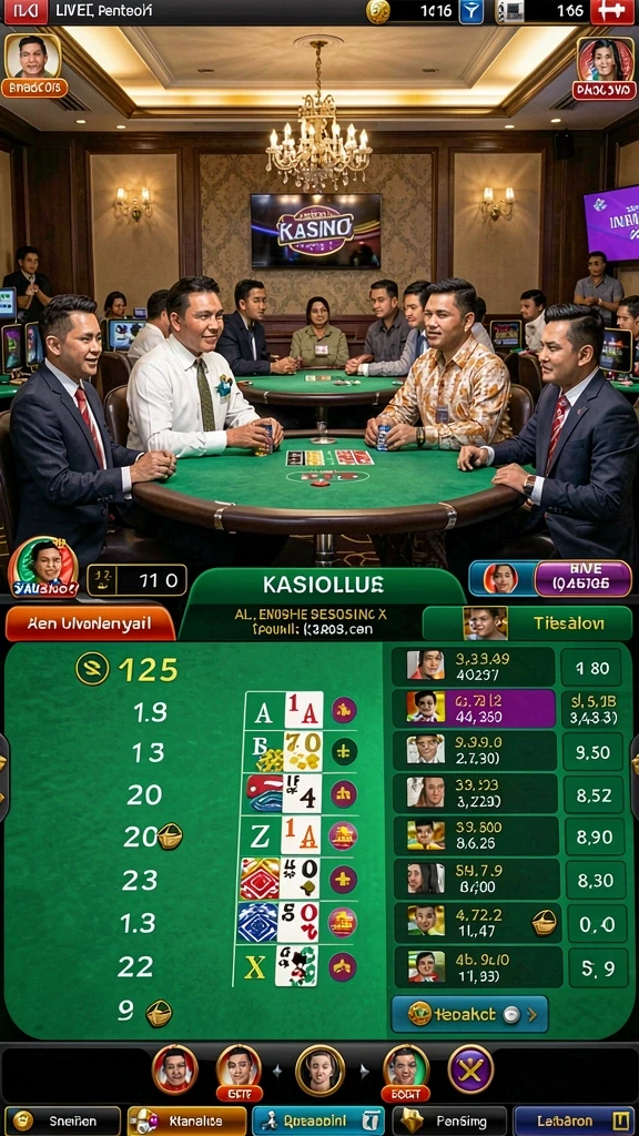 Beragam tema slot yang menunggu untuk dimainkan.