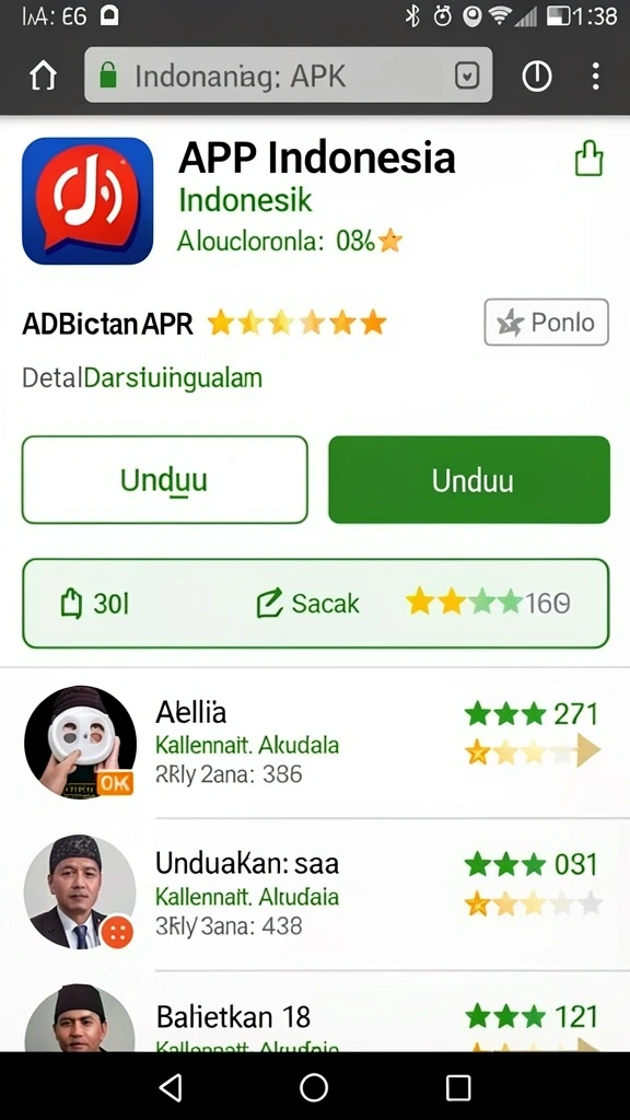 Fitur turnamen untuk menambah keseruan bermain.