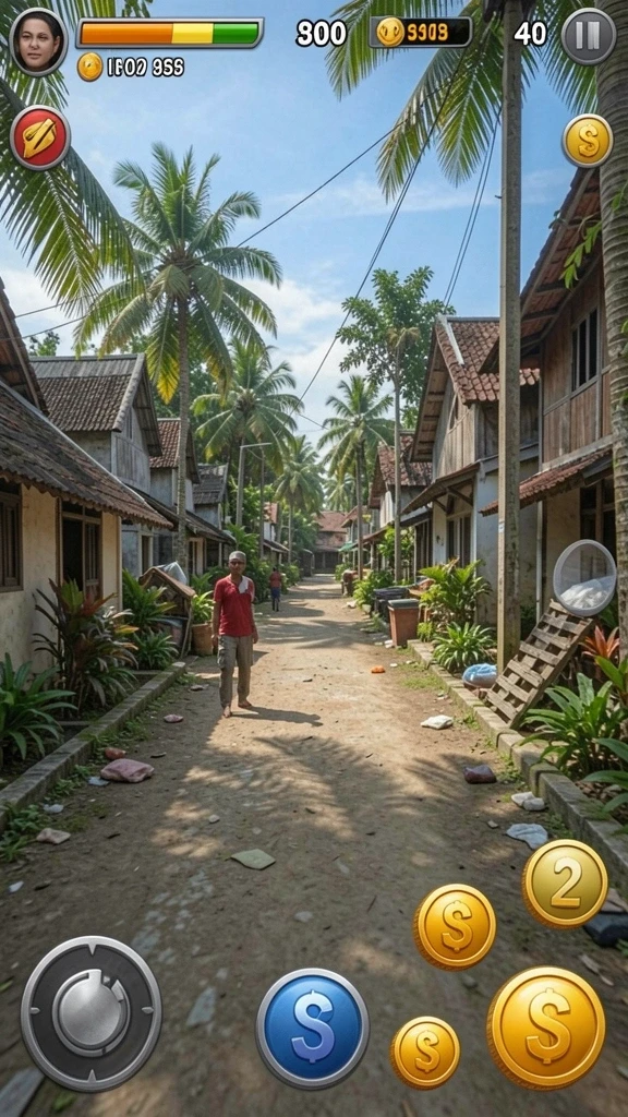 Beragam karakter unik untuk dijelajahi.