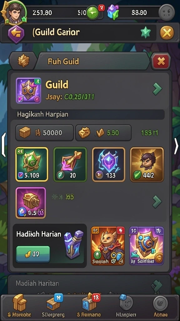 Pengalaman multiplayer yang seru dan kompetitif.