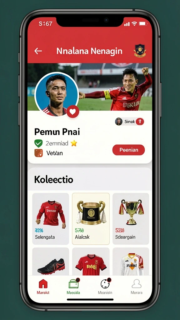 Fitur turnamen yang menghadirkan kompetisi seru.