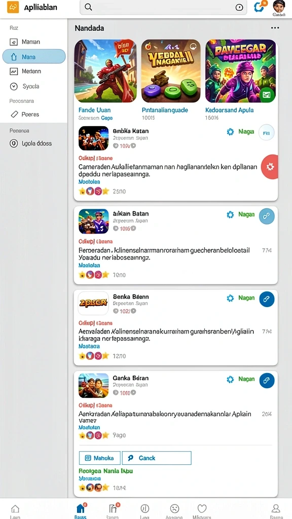 Karakter unik dengan kemampuan spesial yang menarik.