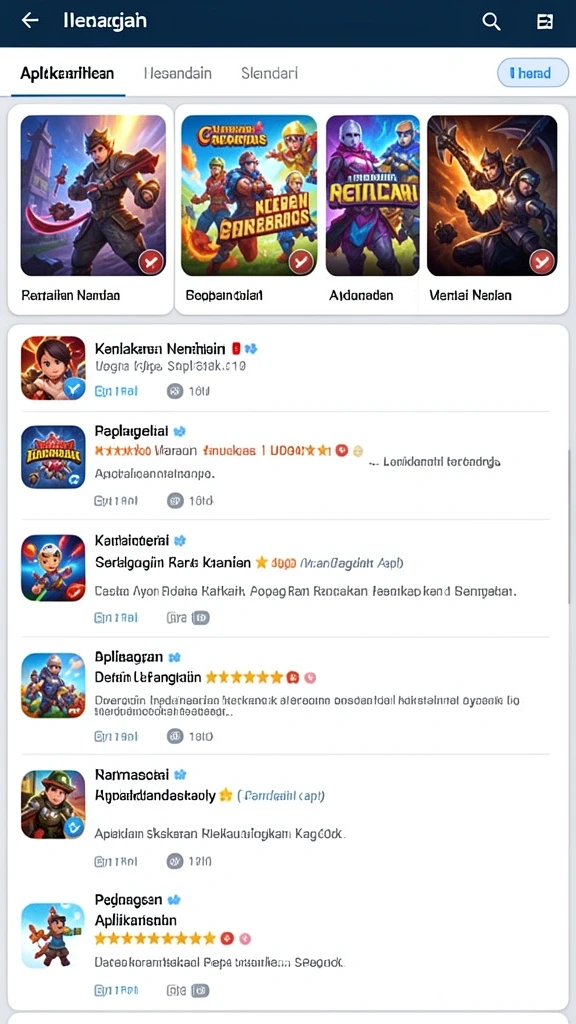 Screenshot menampilkan beragam permainan menarik dari TIGERJP88.
