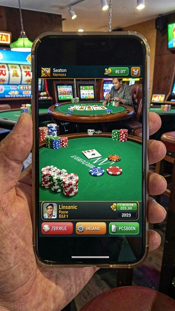 Tampilan awal game yang menarik.