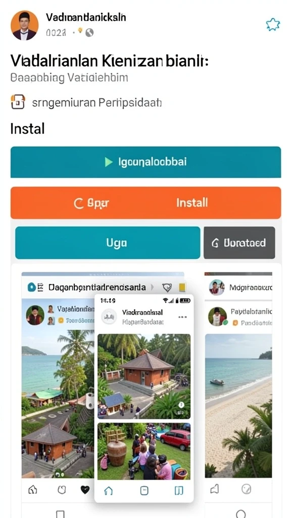Tampilan awal VO777 yang menawan.