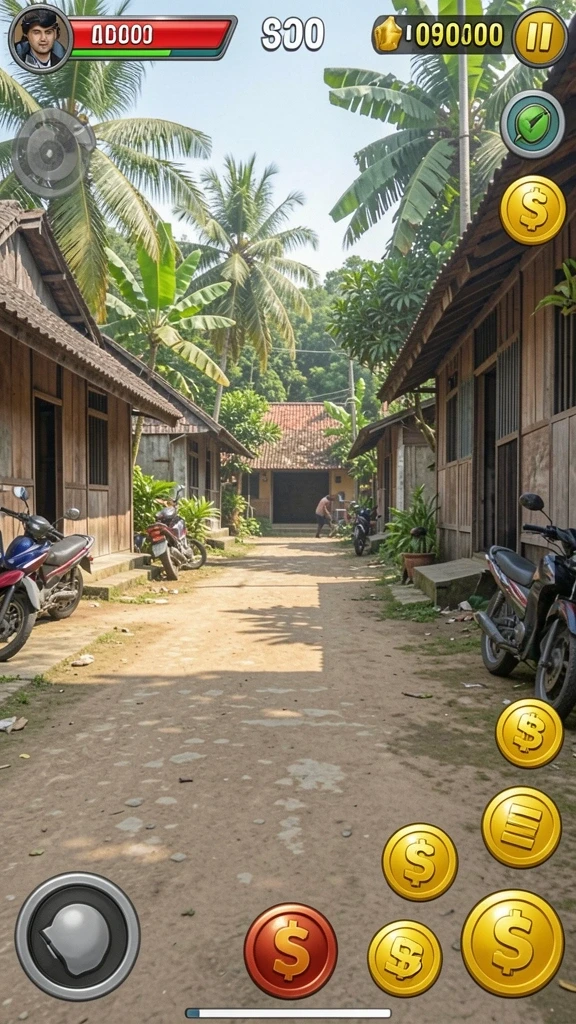 Tampilan antarmuka yang menarik dan mudah dinavigasi.
