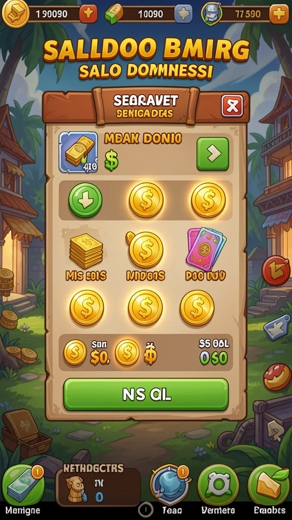 Fitur bonus menarik yang meningkatkan pengalaman bermain.