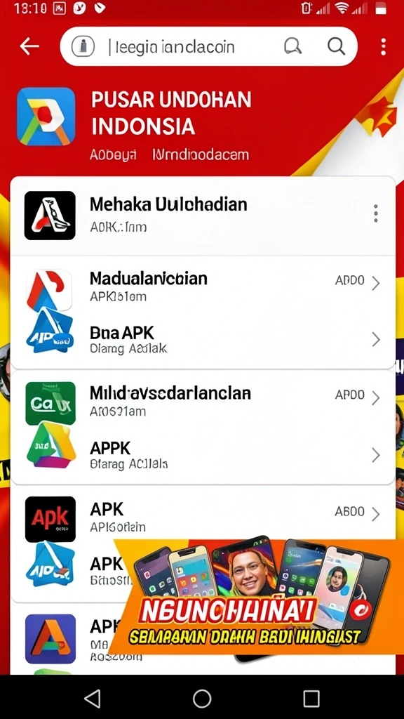 Tampilan antarmuka yang ramah pengguna.