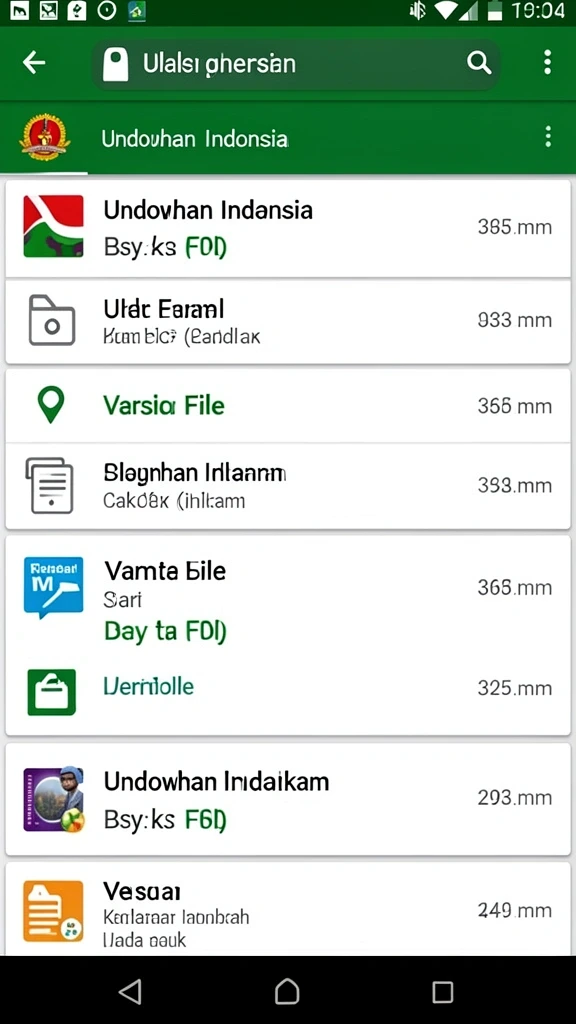 Beragam permainan menarik untuk dimainkan.