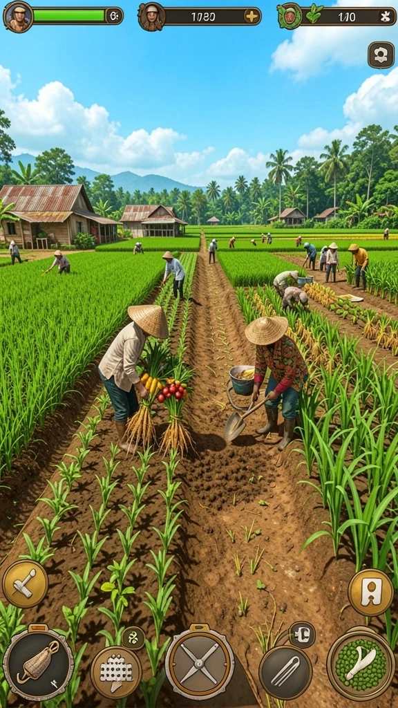 Karakter-karakter baru yang bisa dipilih.