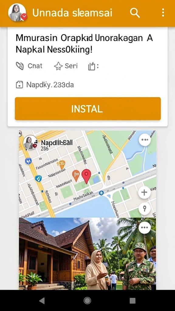 Fitur statistik dengan data lengkap dan akurat.